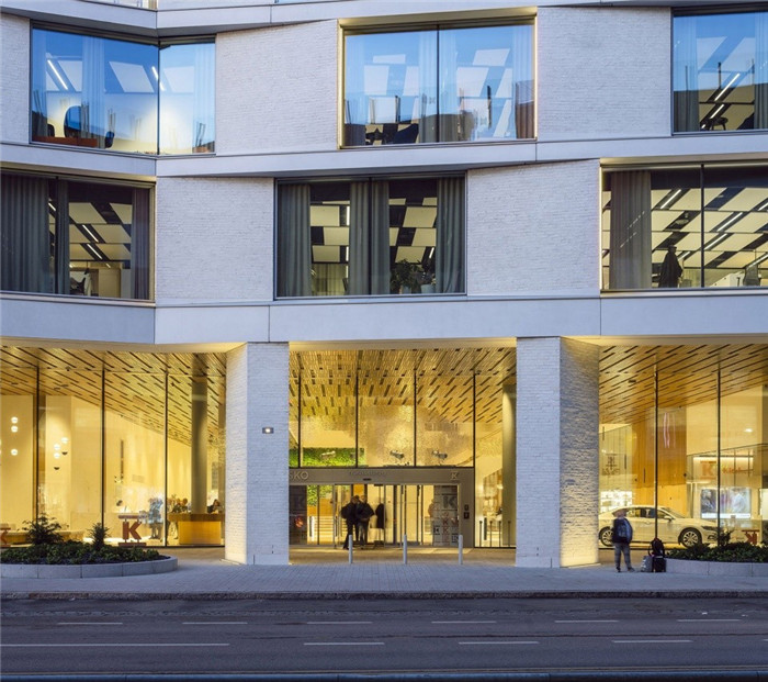 現(xiàn)代北歐風(fēng)Kesko集團(tuán)總部辦公樓入口裝修設(shè)計(jì)案例 現(xiàn)代北歐風(fēng)Kesko集團(tuán)總部辦公樓入口裝修設(shè)計(jì)案例