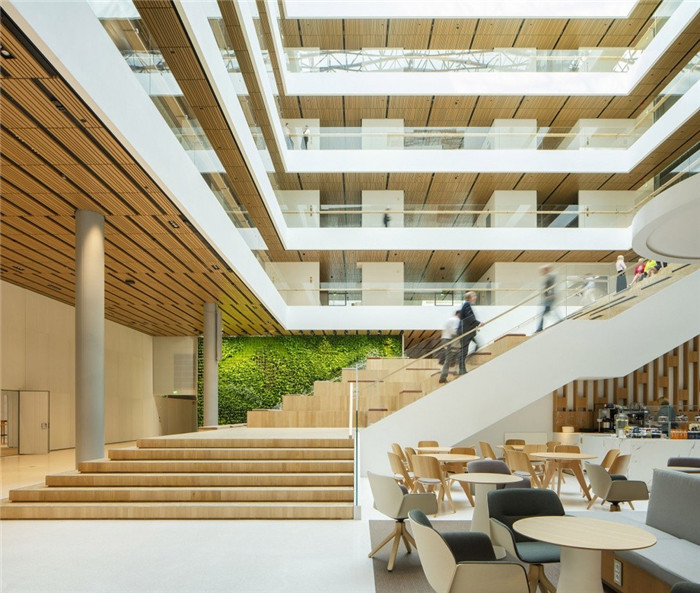 現(xiàn)代北歐風(fēng)Kesko集團(tuán)總部辦公樓中庭裝修設(shè)計(jì)案例 現(xiàn)代北歐風(fēng)Kesko集團(tuán)總部辦公樓中庭裝修設(shè)計(jì)案例