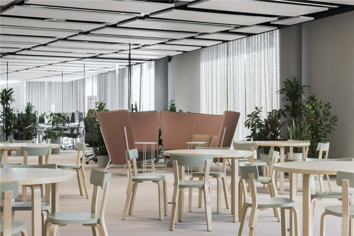 現(xiàn)代北歐風(fēng)Kesko集團(tuán)總部辦公樓員工休閑餐廳裝修設(shè)計(jì)案例 現(xiàn)代北歐風(fēng)Kesko集團(tuán)總部辦公樓員工休閑餐廳裝修設(shè)計(jì)案例