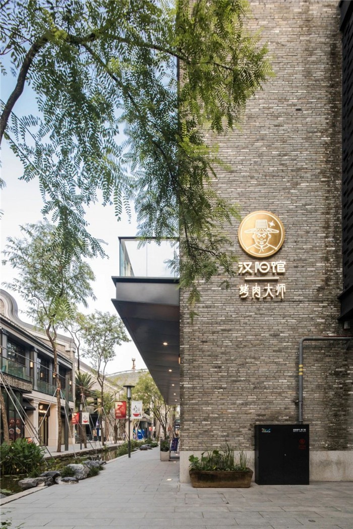 漢陽(yáng)館烤肉大師韓式燒烤餐廳外觀裝修設(shè)計(jì)案例 漢陽(yáng)館烤肉大師韓式燒烤餐廳外觀裝修設(shè)計(jì)案例