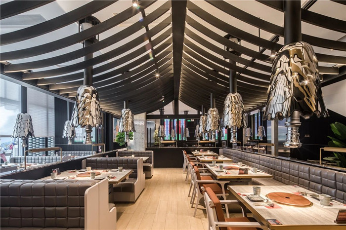 漢陽(yáng)館烤肉大師韓式燒烤餐廳用餐區(qū)裝修設(shè)計(jì)方案 漢陽(yáng)館烤肉大師韓式燒烤餐廳用餐區(qū)裝修設(shè)計(jì)方案