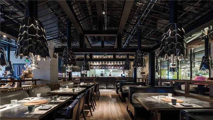 漢陽(yáng)館烤肉大師韓式燒烤餐廳內(nèi)部裝修設(shè)計(jì)方案 漢陽(yáng)館烤肉大師韓式燒烤餐廳內(nèi)部裝修設(shè)計(jì)方案