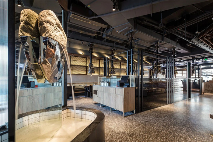 漢陽(yáng)館烤肉大師韓式燒烤餐廳小料臺(tái)裝修設(shè)計(jì)實(shí)景圖 漢陽(yáng)館烤肉大師韓式燒烤餐廳小料臺(tái)裝修設(shè)計(jì)實(shí)景圖