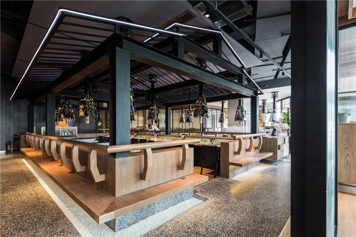 漢陽(yáng)館烤肉大師韓式燒烤餐廳大廳裝修設(shè)計(jì)實(shí)景圖 漢陽(yáng)館烤肉大師韓式燒烤餐廳大廳裝修設(shè)計(jì)實(shí)景圖