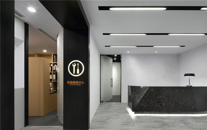 鄭州最好的辦公室裝修公司宏鈺堂推薦辦公前臺裝修案例 鄭州最好的辦公室裝修公司宏鈺堂推薦辦公前臺裝修案例