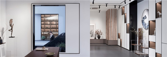 東方美學(xué)高端家居展廳展示區(qū)裝修設(shè)計實景圖 東方美學(xué)高端家居展廳展示區(qū)裝修設(shè)計實景圖