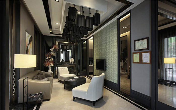 現(xiàn)代輕奢風(fēng)300平牙科診所候診區(qū)裝修設(shè)計(jì)實(shí)景圖 現(xiàn)代輕奢風(fēng)300平牙科診所候診區(qū)裝修設(shè)計(jì)實(shí)景圖