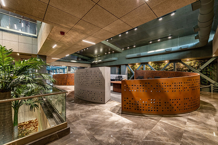 國(guó)外超酷的時(shí)尚家具公司辦公室隔斷裝修設(shè)計(jì)方案 國(guó)外超酷的時(shí)尚家具公司辦公室隔斷裝修設(shè)計(jì)方案