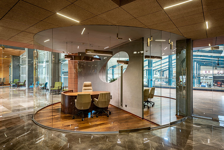 國(guó)外超酷的時(shí)尚家具公司辦公室隔斷裝修設(shè)計(jì)方案 國(guó)外超酷的時(shí)尚家具公司辦公室隔斷裝修設(shè)計(jì)方案