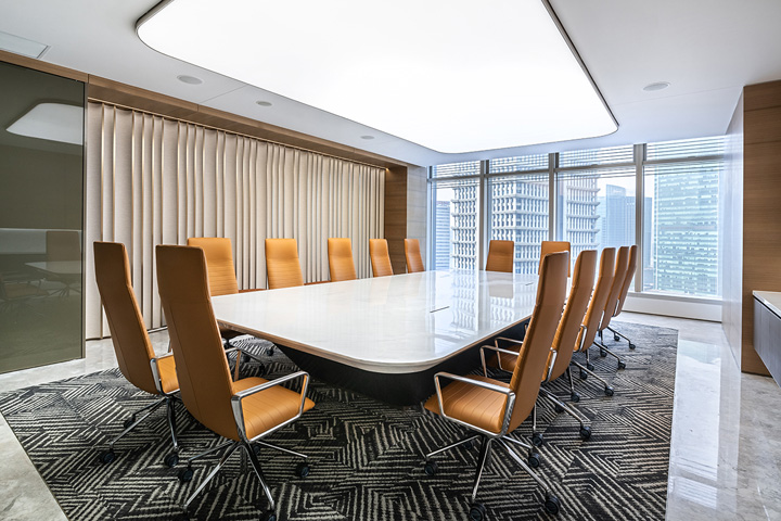 專業(yè)辦公裝修公司推薦中倫律師事務所會議室裝修設計方案 專業(yè)辦公裝修公司推薦中倫律師事務所會議室裝修設計方案