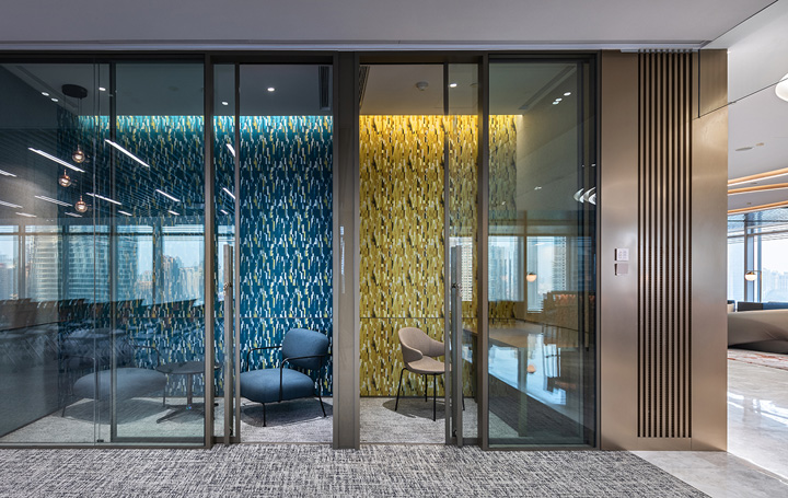 專業(yè)辦公裝修公司推薦中倫律師事務所洽談室裝修設計方案 專業(yè)辦公裝修公司推薦中倫律師事務所洽談室裝修設計方案