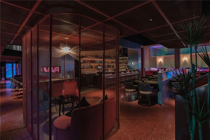 鄭州餐廳裝修公司分享中西餐酒吧融合餐飲裝修設(shè)計(jì)圖 鄭州餐廳裝修公司分享中西餐酒吧融合餐飲裝修設(shè)計(jì)圖