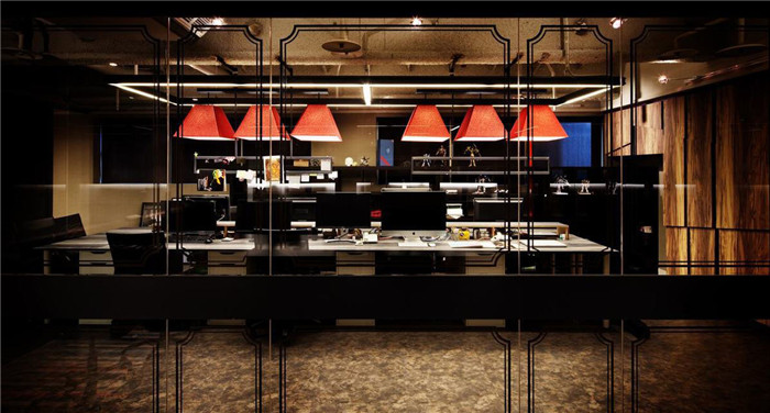 現(xiàn)代古典混搭風(fēng)平面設(shè)計公司辦公室敞開辦公區(qū)裝修方案 現(xiàn)代古典混搭風(fēng)平面設(shè)計公司辦公室敞開辦公區(qū)裝修方案