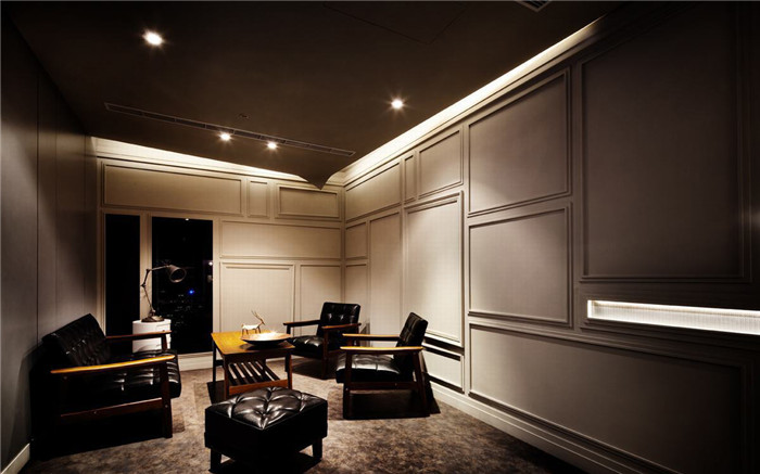 現(xiàn)代古典混搭風(fēng)平面設(shè)計公司小型洽談室裝修方案 現(xiàn)代古典混搭風(fēng)平面設(shè)計公司小型洽談室裝修方案