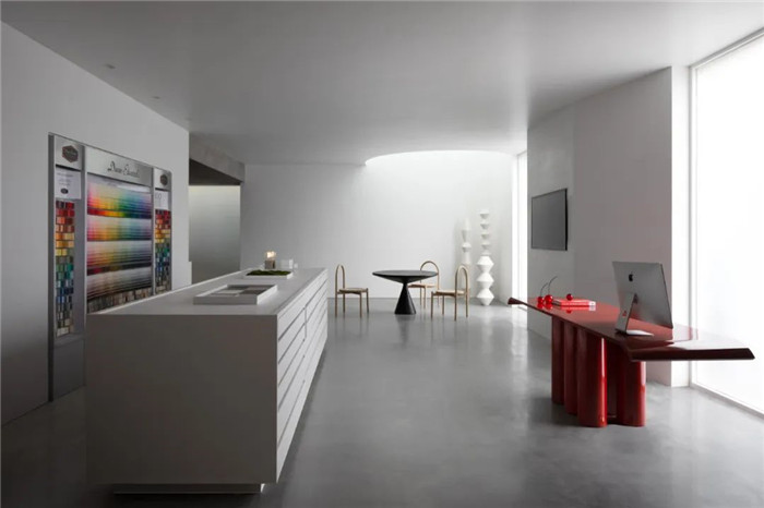 240平Danilo高檔藝術(shù)涂料展廳展示區(qū)裝修設(shè)計方案 240平Danilo高檔藝術(shù)涂料展廳展示區(qū)裝修設(shè)計方案