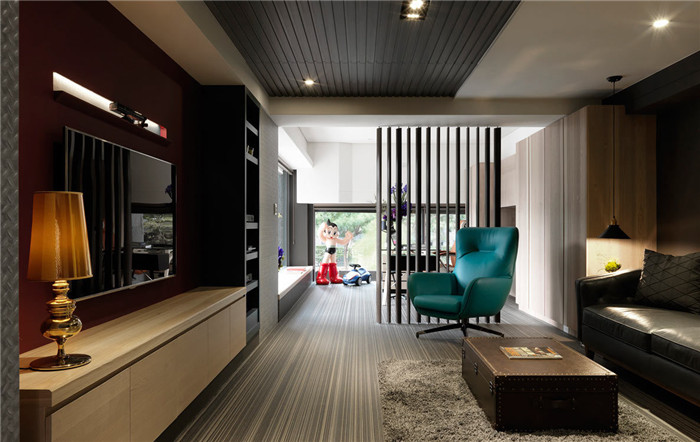 100平精致LOFT風私人辦公室裝修設(shè)計實景圖 100平精致LOFT風私人辦公室裝修設(shè)計實景圖