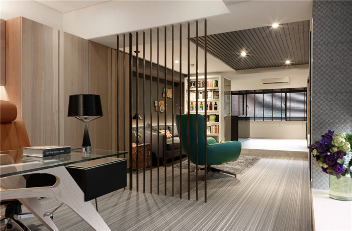 100平精致LOFT風私人辦公室裝修設(shè)計案例 100平精致LOFT風私人辦公室裝修設(shè)計案例