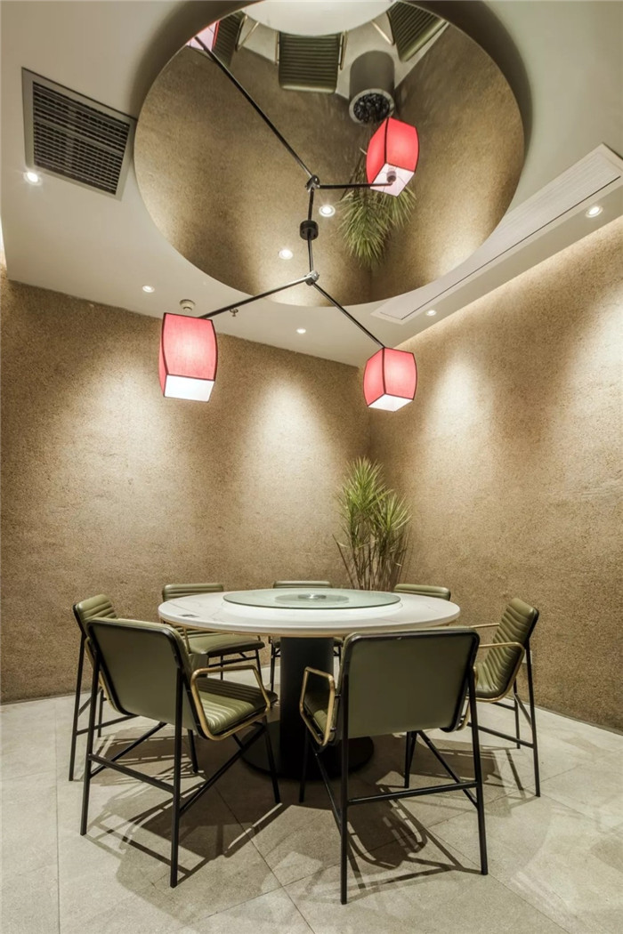 以竹為主題的漁語魚酸菜魚餐飲店面裝修設計方案