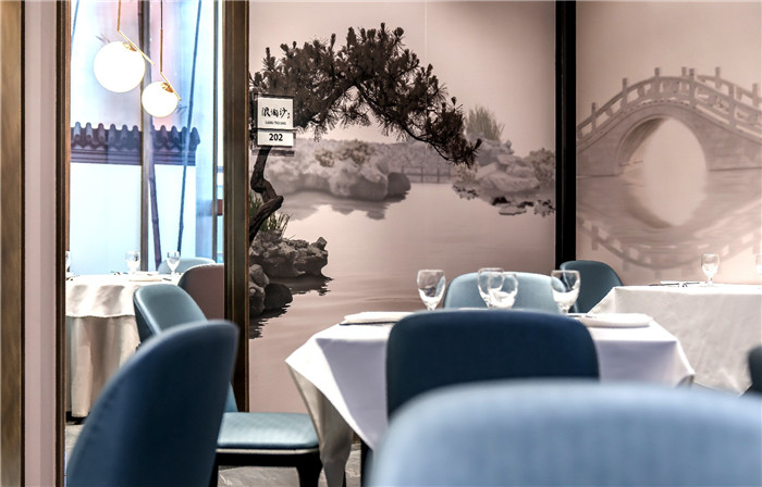 梅州東坡酒樓新潮中餐廳裝修設(shè)計(jì)案例實(shí)景圖 梅州東坡酒樓新潮中餐廳裝修設(shè)計(jì)案例實(shí)景圖