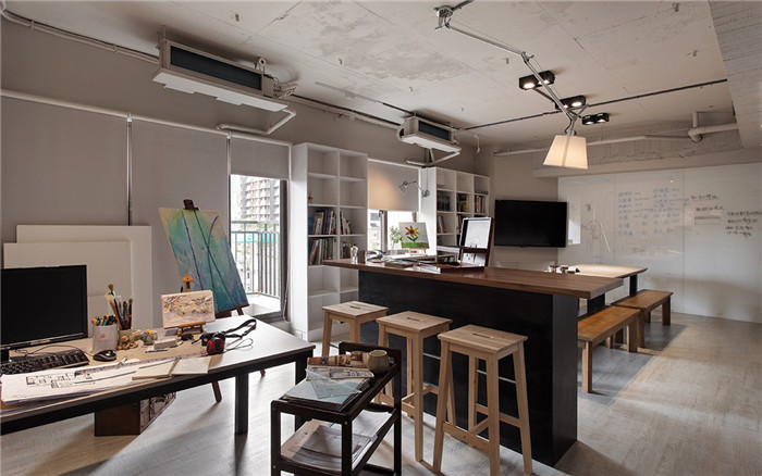 鄭州宏鈺堂分享好的不錯(cuò)的設(shè)計(jì)工作室裝修設(shè)計(jì)實(shí)景圖 鄭州宏鈺堂分享好的不錯(cuò)的設(shè)計(jì)工作室裝修設(shè)計(jì)實(shí)景圖