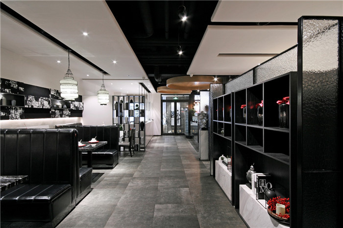 鄭州新中式水墨風(fēng)中餐廳裝修設(shè)計(jì)方案 鄭州新中式水墨風(fēng)中餐廳裝修設(shè)計(jì)方案