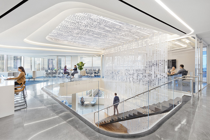 以社區(qū)為中心生物制藥集團(tuán)創(chuàng)意辦公樓樓梯裝修設(shè)計(jì)圖 以社區(qū)為中心生物制藥集團(tuán)創(chuàng)意辦公樓樓梯裝修設(shè)計(jì)圖