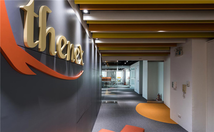 簡約大氣的上市公司辦公室前臺背景墻裝修設計方案 簡約大氣的上市公司辦公室前臺背景墻裝修設計方案