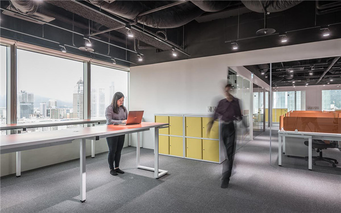 簡約大氣的上市公司辦公室辦公區(qū)裝修設計方案 簡約大氣的上市公司辦公室辦公區(qū)裝修設計方案