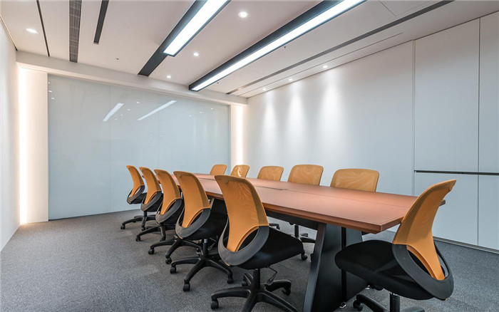 簡約大氣的上市公司辦公室會議室裝修設計方案 簡約大氣的上市公司辦公室會議室裝修設計方案