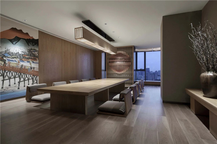 鄭州專業(yè)日式餐廳裝修推薦高端壽司店室內(nèi)裝修實景圖 鄭州專業(yè)日式餐廳裝修推薦高端壽司店室內(nèi)裝修實景圖