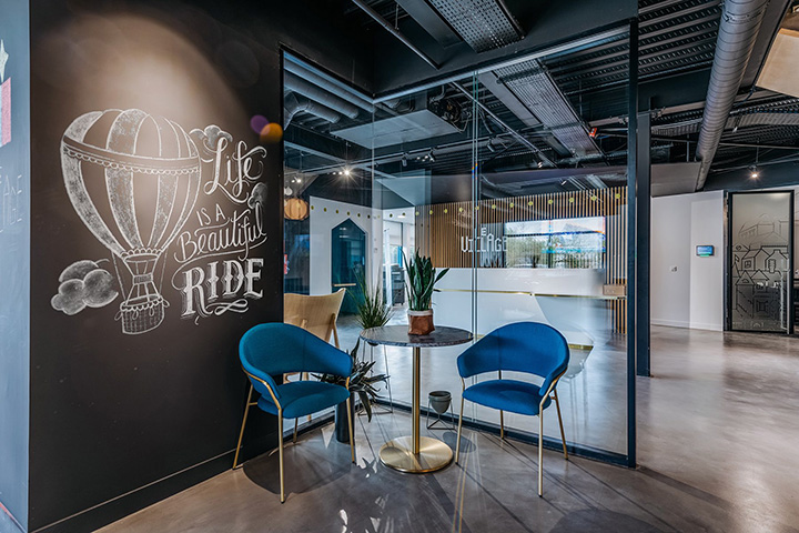 1000平開放多元化Le Village聯(lián)合辦公入口裝修設(shè)計方案 1000平開放多元化Le Village聯(lián)合辦公入口裝修設(shè)計方案