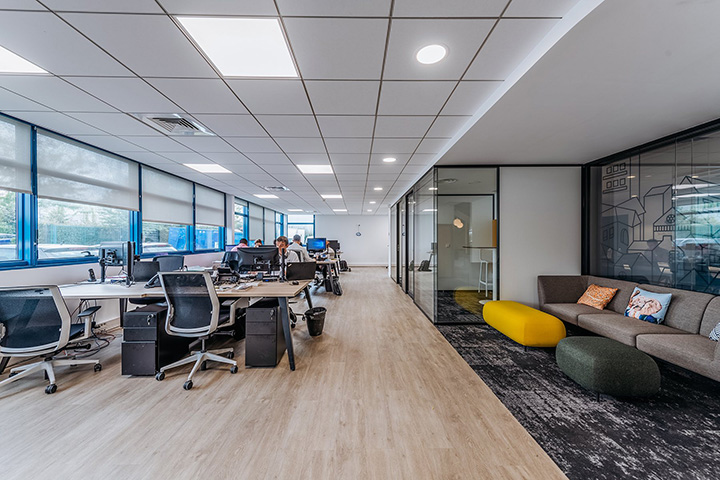 1000平開放多元化Le Village聯(lián)合辦公辦公區(qū)裝修設(shè)計方案 1000平開放多元化Le Village聯(lián)合辦公辦公區(qū)裝修設(shè)計方案