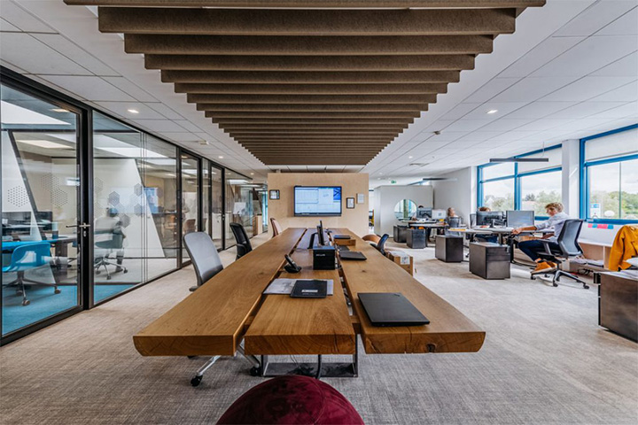 1000平開放多元化Le Village聯(lián)合辦公會議室裝修設(shè)計方案 1000平開放多元化Le Village聯(lián)合辦公會議室裝修設(shè)計方案