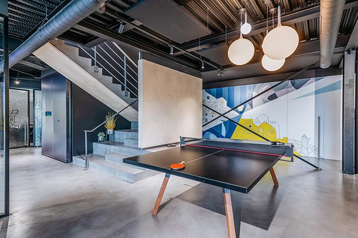 1000平開放多元化Le Village聯(lián)合辦公活動室裝修設(shè)計方案 1000平開放多元化Le Village聯(lián)合辦公活動室裝修設(shè)計方案