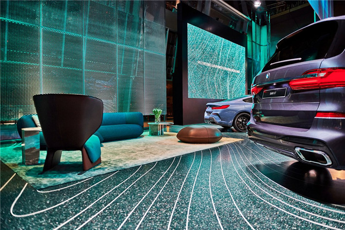 炫酷的寶馬7系汽車展廳裝修設(shè)計實景圖 炫酷的寶馬7系汽車展廳裝修設(shè)計實景圖