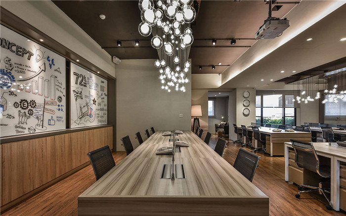 鄭州高端國際金融公司辦公室辦公區(qū)裝修實(shí)景圖 鄭州高端國際金融公司辦公室辦公區(qū)裝修實(shí)景圖