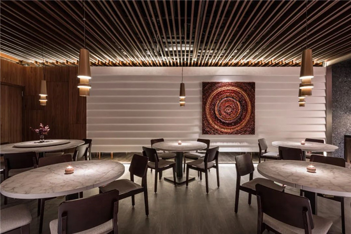 四川吳抄手混搭風(fēng)特色川菜館裝修設(shè)計實(shí)景圖