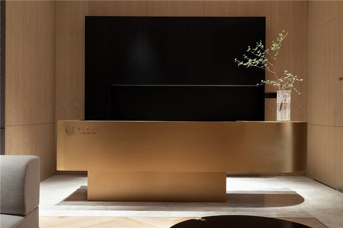 220平小而精美的醫(yī)療美容中心接待前臺(tái)裝修設(shè)計(jì)方案 220平小而精美的醫(yī)療美容中心接待前臺(tái)裝修設(shè)計(jì)方案