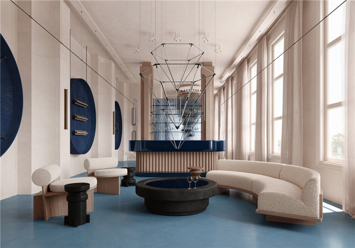 高級華麗大氣的Juniper燈具照明展廳裝修設(shè)計方案 高級華麗大氣的Juniper燈具照明展廳裝修設(shè)計方案