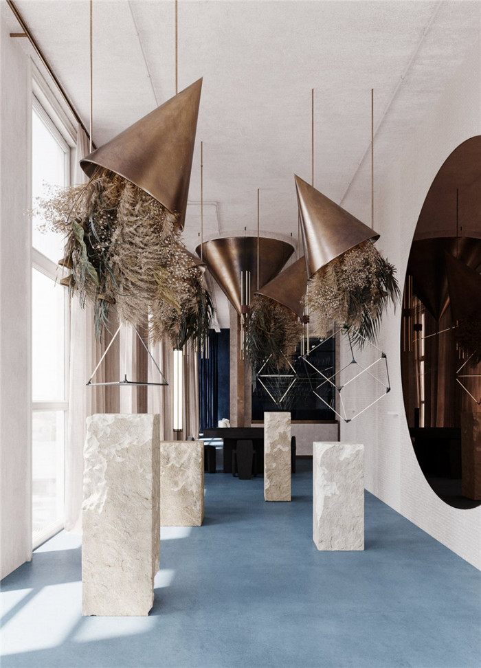 高級華麗大氣的Juniper燈具照明展廳裝修設(shè)計方案 高級華麗大氣的Juniper燈具照明展廳裝修設(shè)計方案