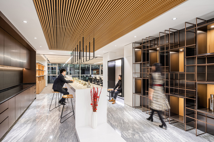 以家為主題的紅星美凱龍總部辦公樓水吧區(qū)裝修設(shè)計(jì)方案