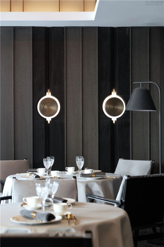 喜粵8號高檔料理餐廳裝修設計方案 喜粵8號高檔料理餐廳裝修設計方案