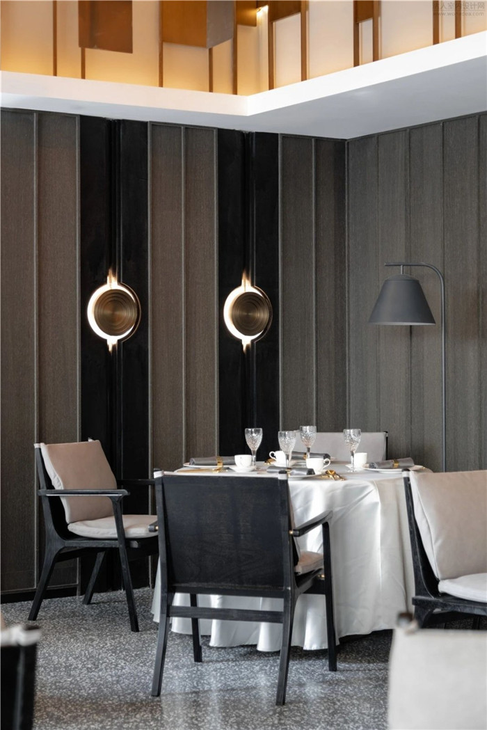 喜粵8號高檔料理餐廳裝修設計實景圖 喜粵8號高檔料理餐廳裝修設計實景圖