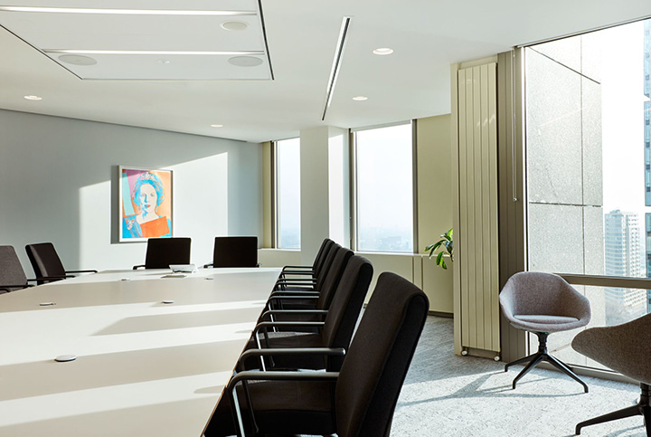 時(shí)尚多元化金融公司辦公室翻新改造裝修設(shè)計(jì)方案 時(shí)尚多元化金融公司辦公室翻新改造裝修設(shè)計(jì)方案