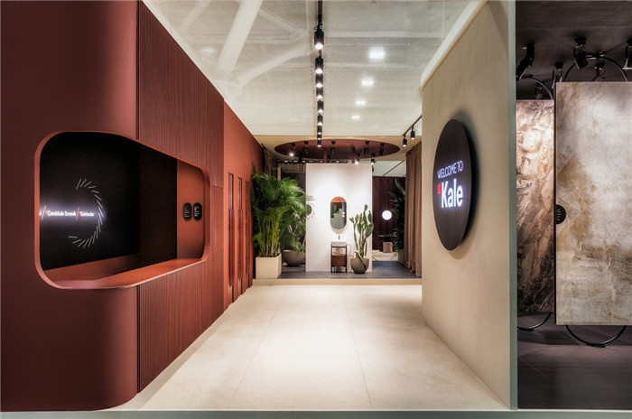 幾何創(chuàng)意 國外700平創(chuàng)意陶瓷展廳裝修設(shè)計方案 幾何創(chuàng)意 國外700平創(chuàng)意陶瓷展廳裝修設(shè)計方案