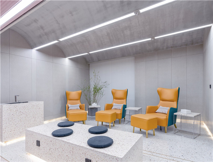 鄭州醫(yī)美裝修公司推薦C+SPA美容美體中心休閑區(qū)裝修設(shè)計(jì)圖 鄭州醫(yī)美裝修公司推薦C+SPA美容美體中心休閑區(qū)裝修設(shè)計(jì)圖