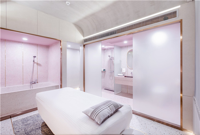 鄭州醫(yī)美裝修公司推薦C+SPA美容美體中心VIP室裝修設(shè)計(jì)圖 鄭州醫(yī)美裝修公司推薦C+SPA美容美體中心VIP室裝修設(shè)計(jì)圖