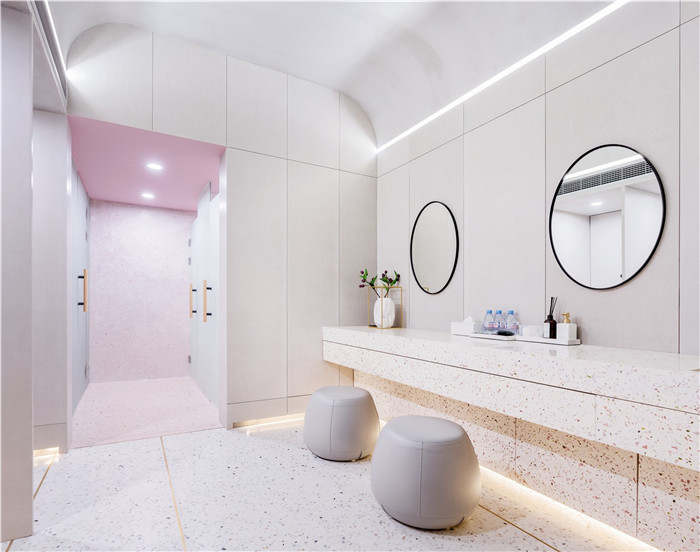 鄭州醫(yī)美裝修公司推薦C+SPA美容美體中心淋浴室裝修設(shè)計(jì)圖 鄭州醫(yī)美裝修公司推薦C+SPA美容美體中心淋浴室裝修設(shè)計(jì)圖