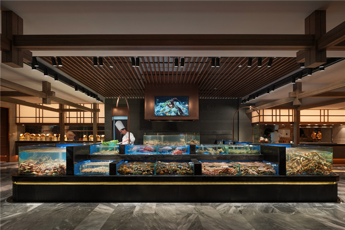 高端餐飲海鮮展示區(qū)裝修設(shè)計(jì)圖 高端餐飲海鮮展示區(qū)裝修設(shè)計(jì)圖