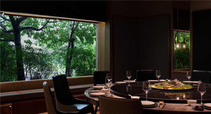 鄭州中餐廳裝修公司推薦江南韻味中餐廳包房裝修方案 鄭州中餐廳裝修公司推薦江南韻味中餐廳包房裝修方案